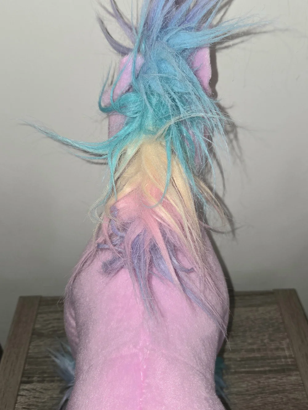 Build A Bear Fairy Friend Unicorn Rainbow Pink Plush Stuffed Animal 17